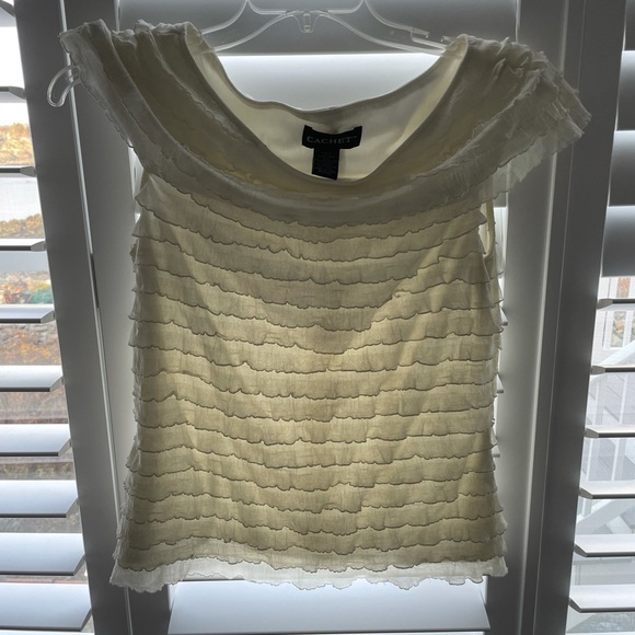 Winter white top - Picture 2 of 3